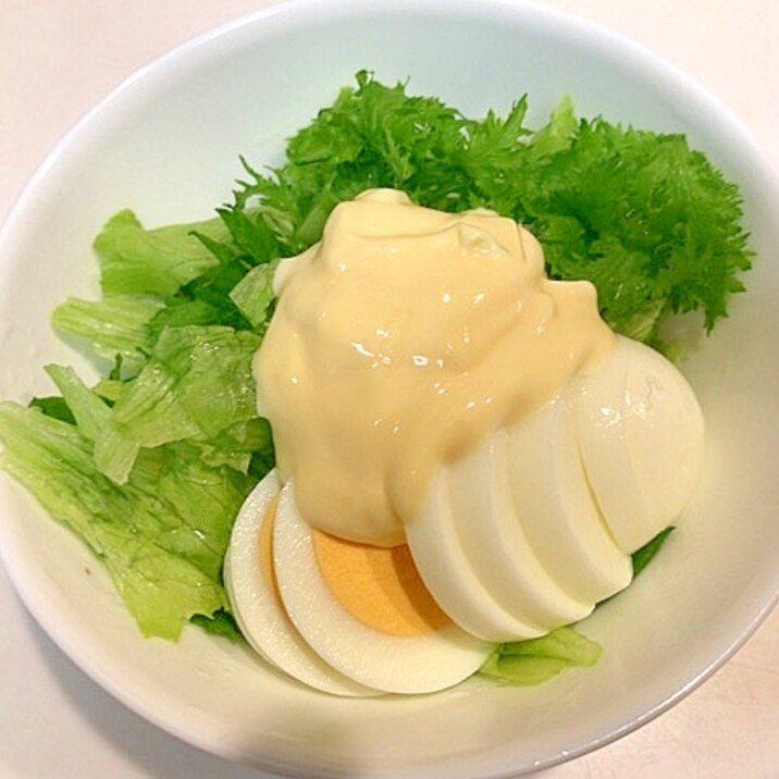 たっぷりマヨネーズで わさび菜と茹で卵のサラダ レシピ 作り方 By アボカドプリン 楽天レシピ たっぷりマヨネーズで わさび菜と茹で卵のサラダ レシピ 作り方 By アボカドプリン 楽天レシピ